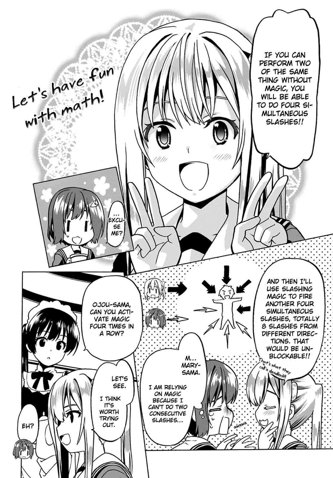 Douyara Watashi no Karada wa Kanzen Muteki no You Desu ne Chapter 21 - Page 14
