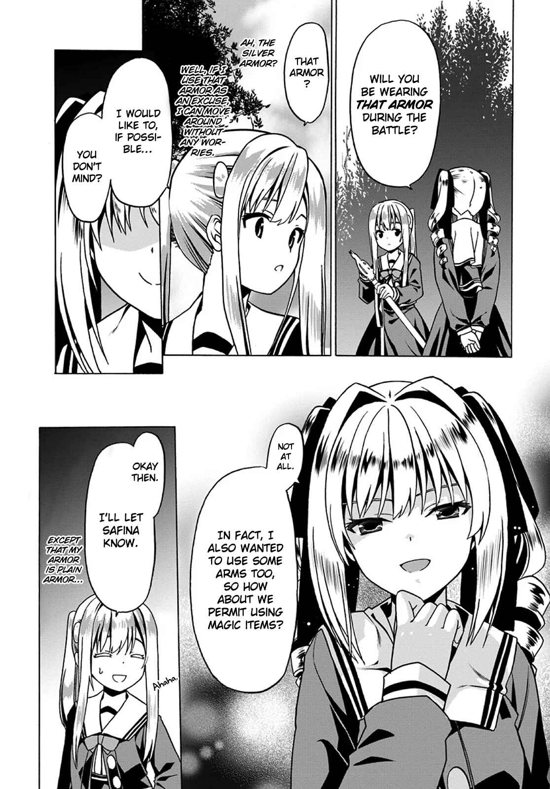 Douyara Watashi no Karada wa Kanzen Muteki no You Desu ne Chapter 21 - Page 21