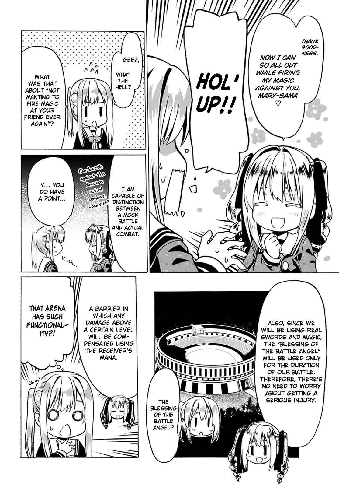 Douyara Watashi no Karada wa Kanzen Muteki no You Desu ne Chapter 21 - Page 22