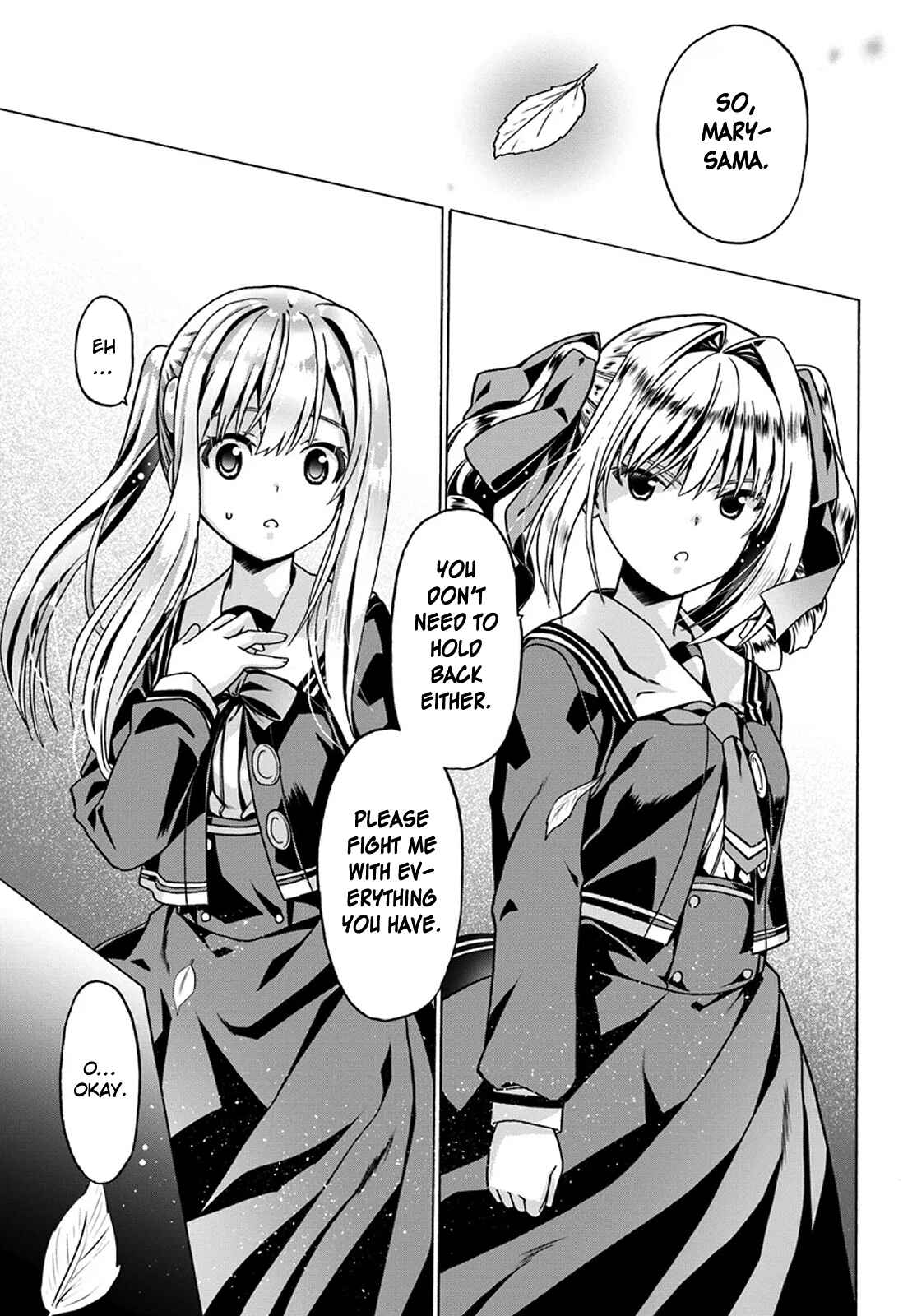 Douyara Watashi no Karada wa Kanzen Muteki no You Desu ne Chapter 21 - Page 23