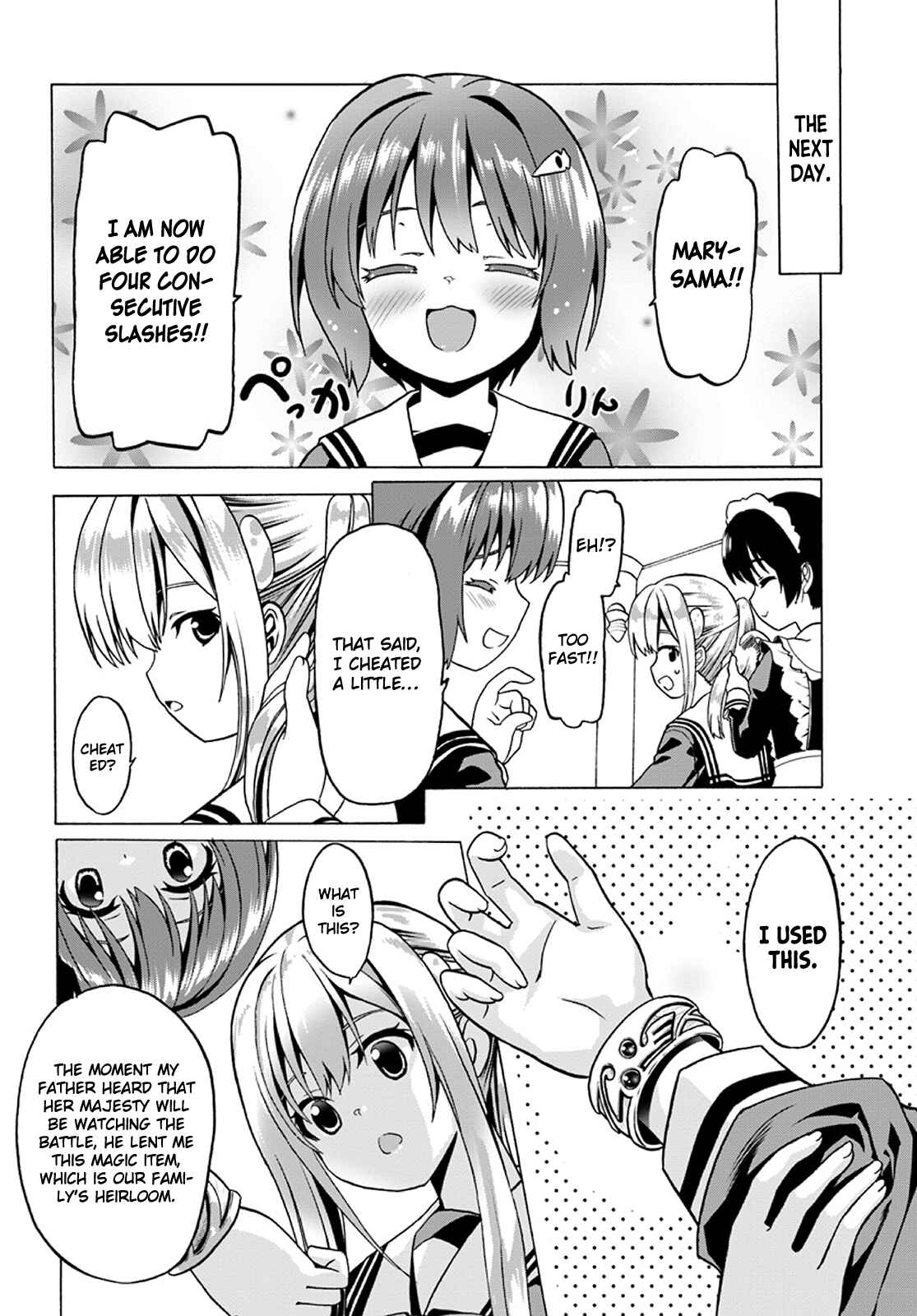 Douyara Watashi no Karada wa Kanzen Muteki no You Desu ne Chapter 21 - Page 24