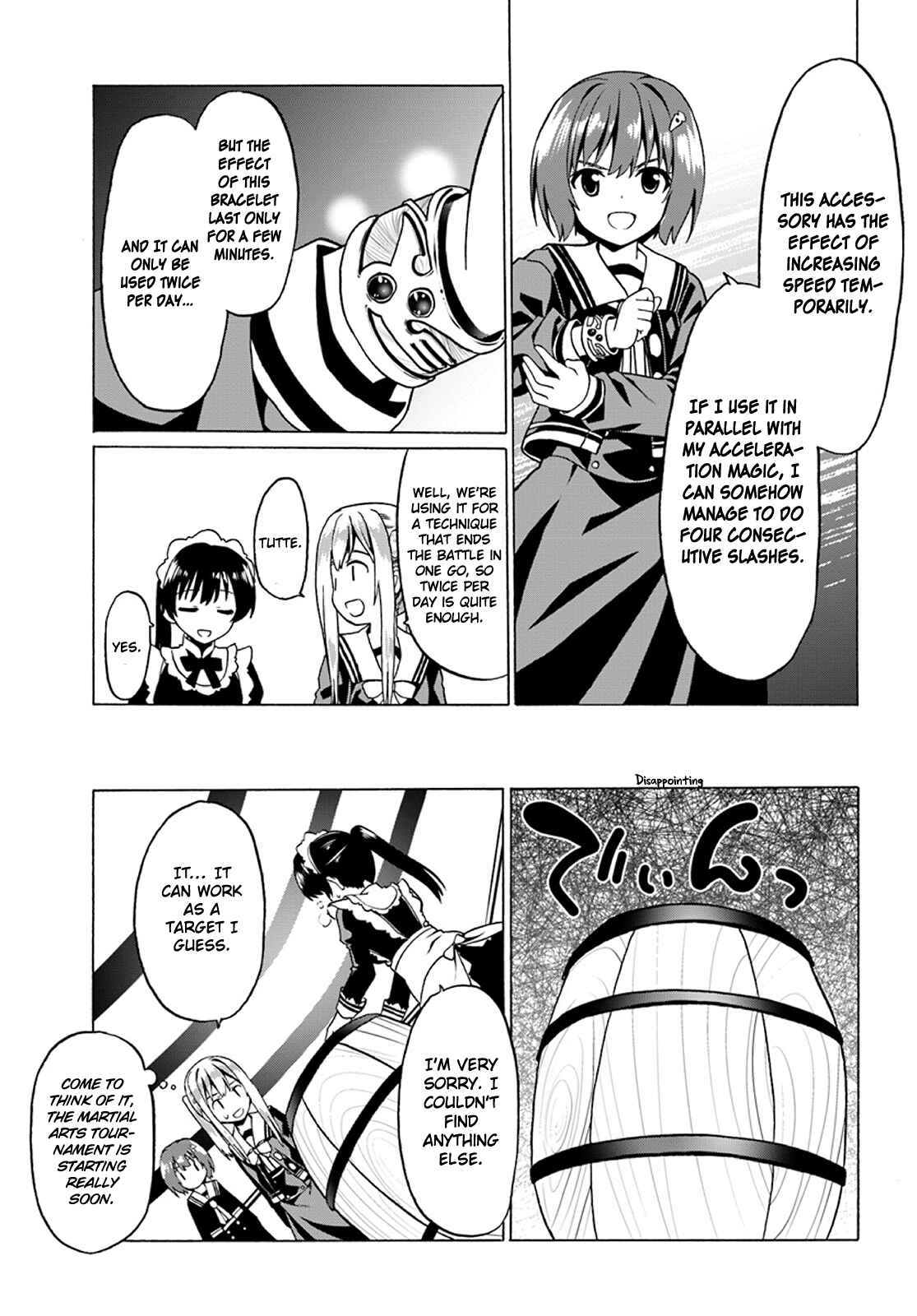 Douyara Watashi no Karada wa Kanzen Muteki no You Desu ne Chapter 21 - Page 25