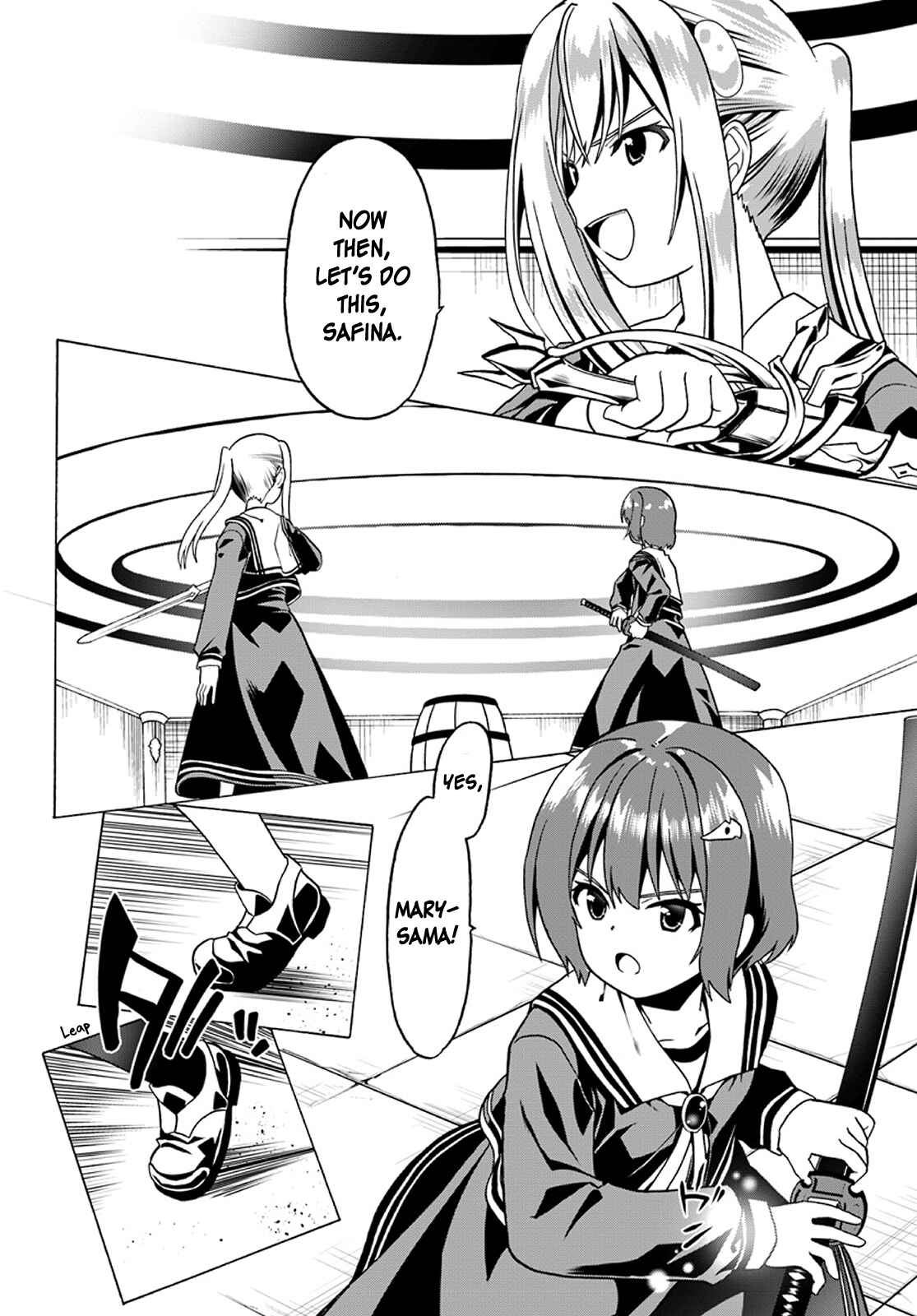 Douyara Watashi no Karada wa Kanzen Muteki no You Desu ne Chapter 21 - Page 26