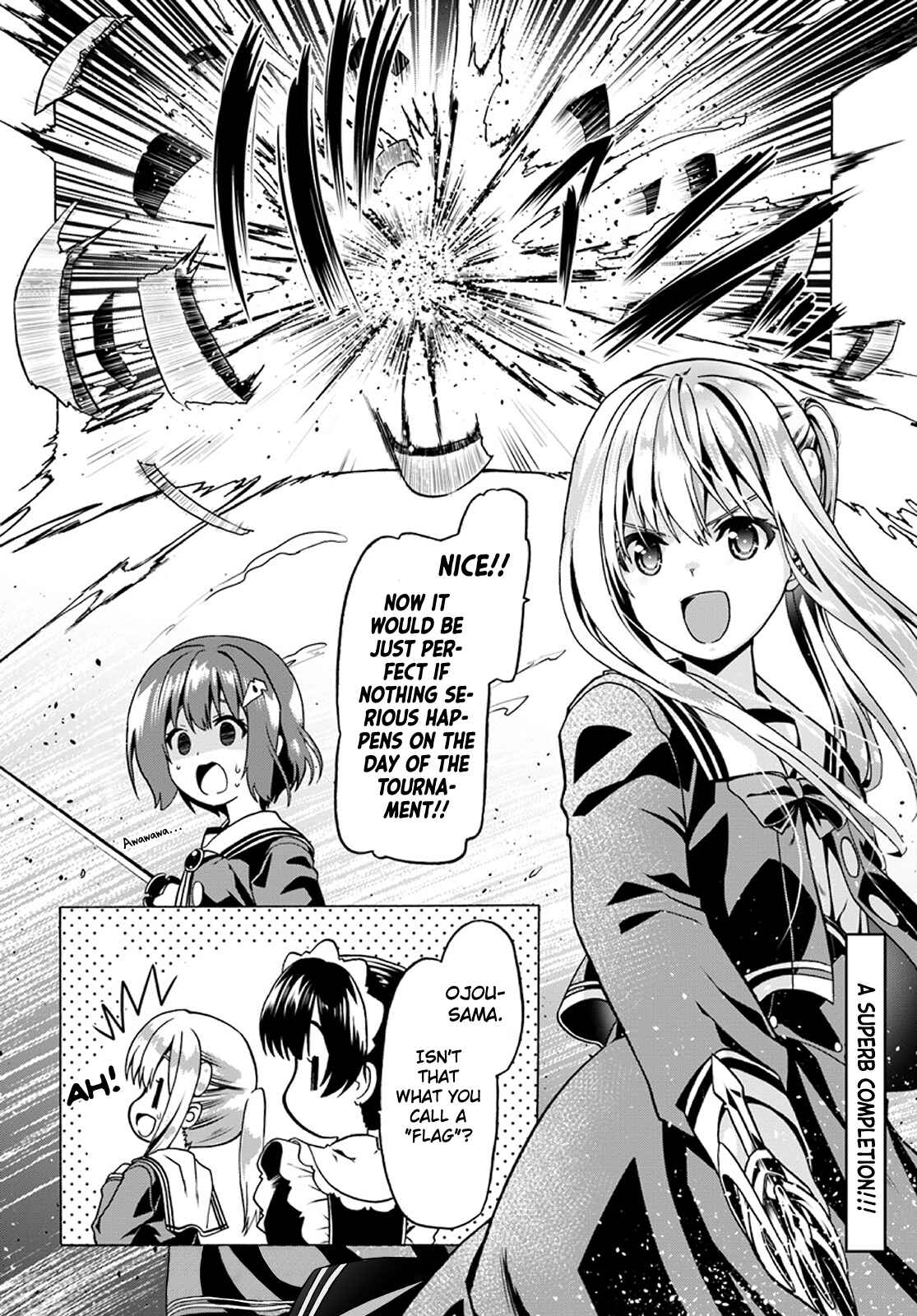Douyara Watashi no Karada wa Kanzen Muteki no You Desu ne Chapter 21 - Page 28