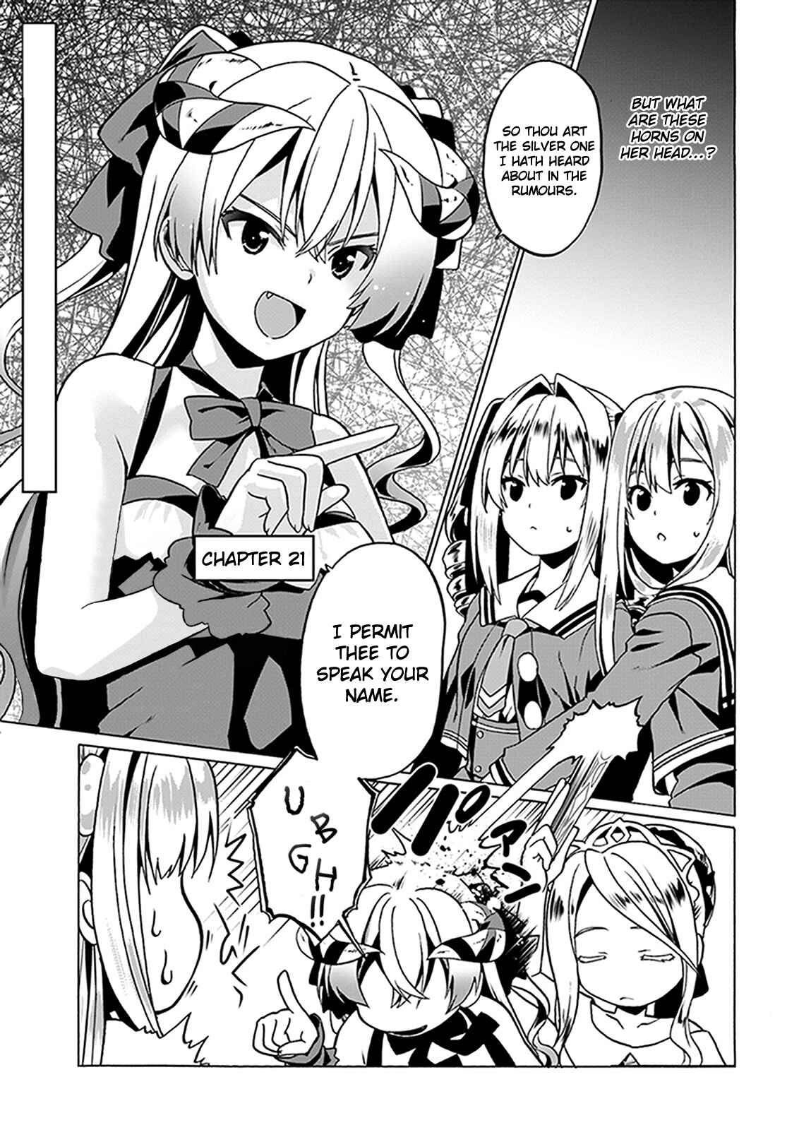 Douyara Watashi no Karada wa Kanzen Muteki no You Desu ne Chapter 21 - Page 3