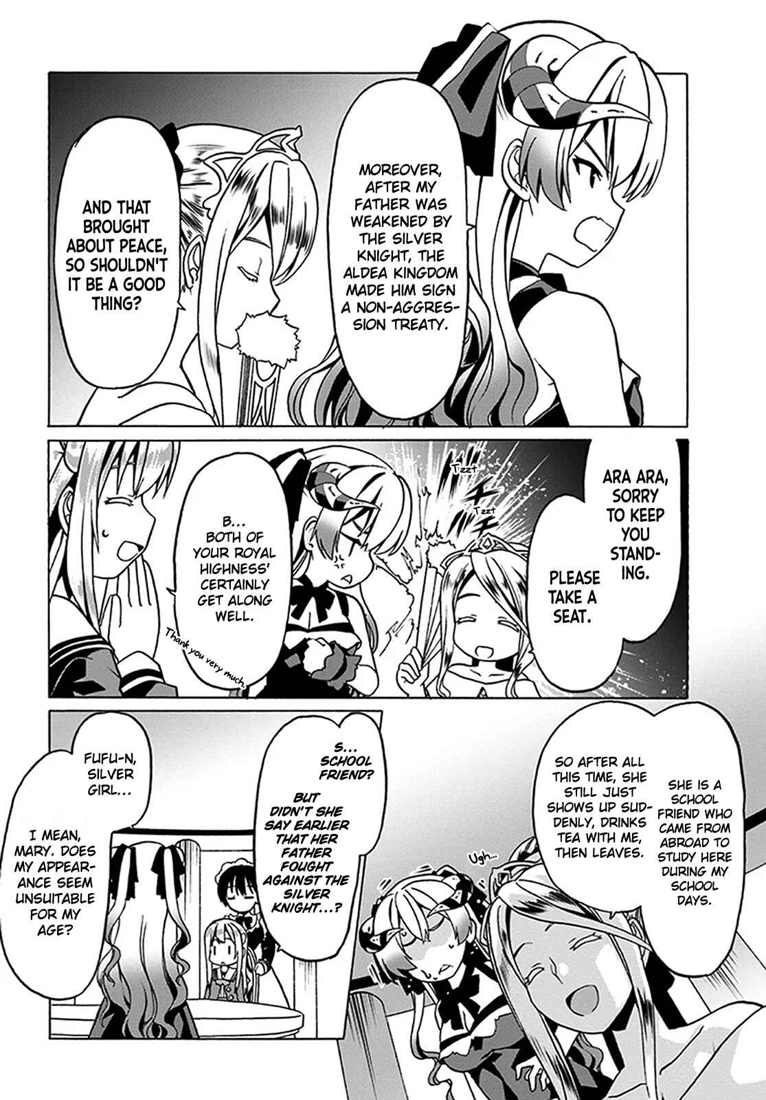 Douyara Watashi no Karada wa Kanzen Muteki no You Desu ne Chapter 21 - Page 6