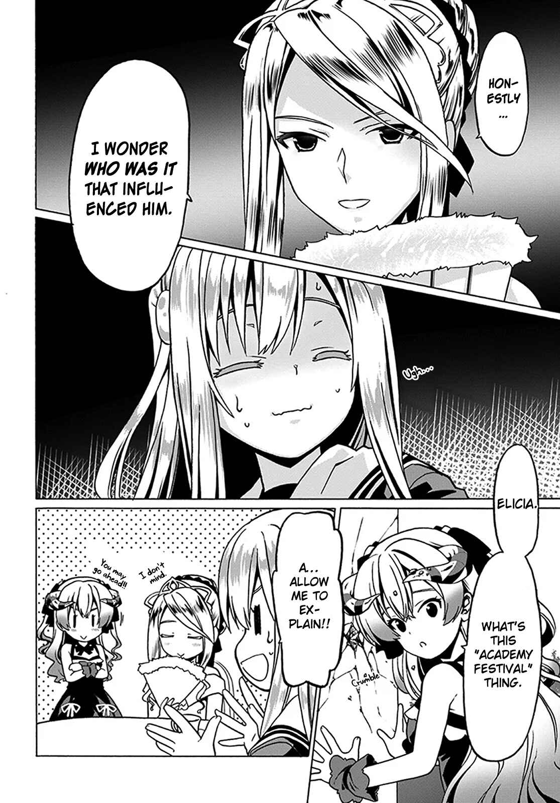 Douyara Watashi no Karada wa Kanzen Muteki no You Desu ne Chapter 21 - Page 8