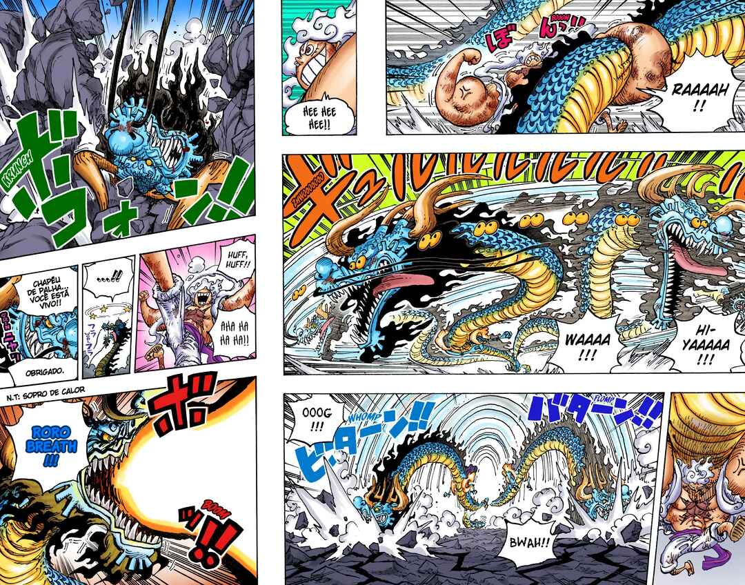 One Piece (Official Colored) Chapter 1044 - Page 12