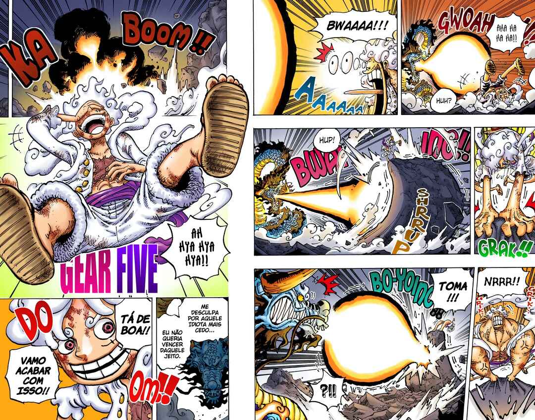 One Piece (Official Colored) Chapter 1044 - Page 13
