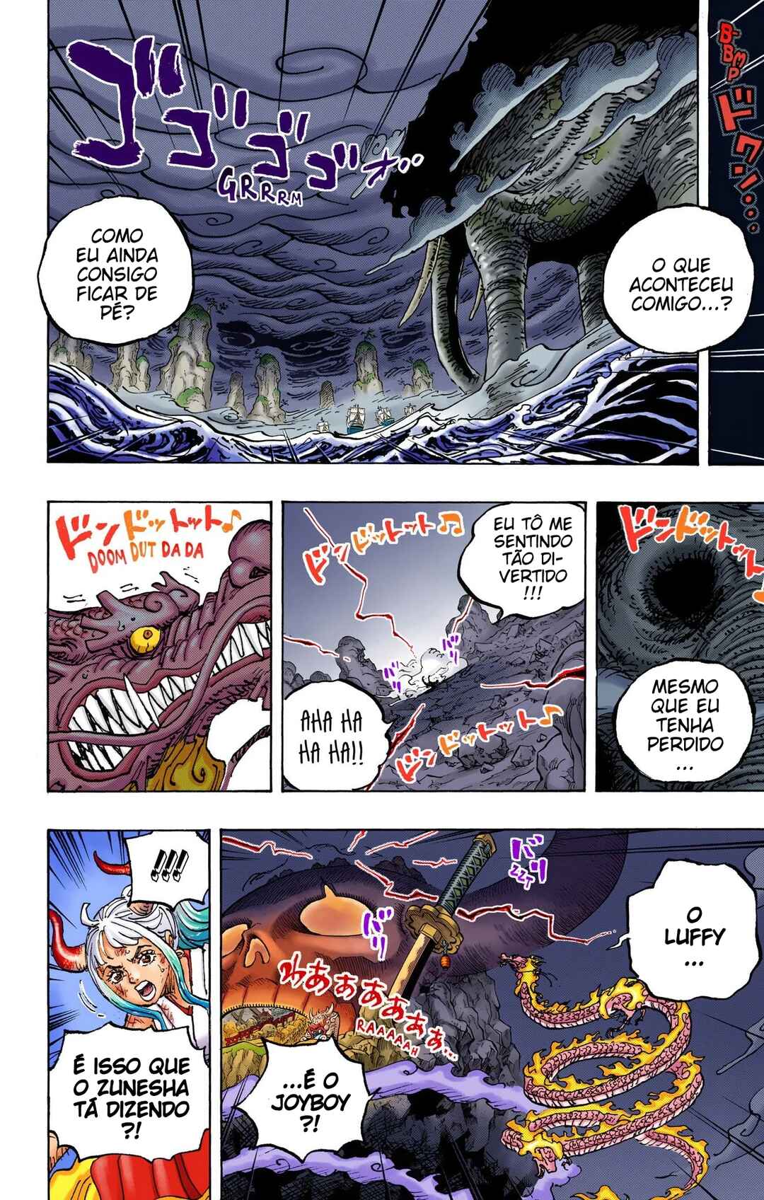 One Piece (Official Colored) Chapter 1044 - Page 2