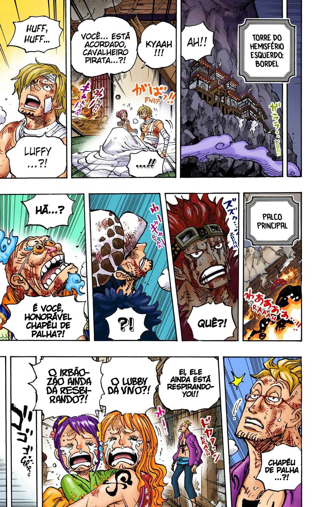 One Piece (Official Colored) Chapter 1044 - Page 3