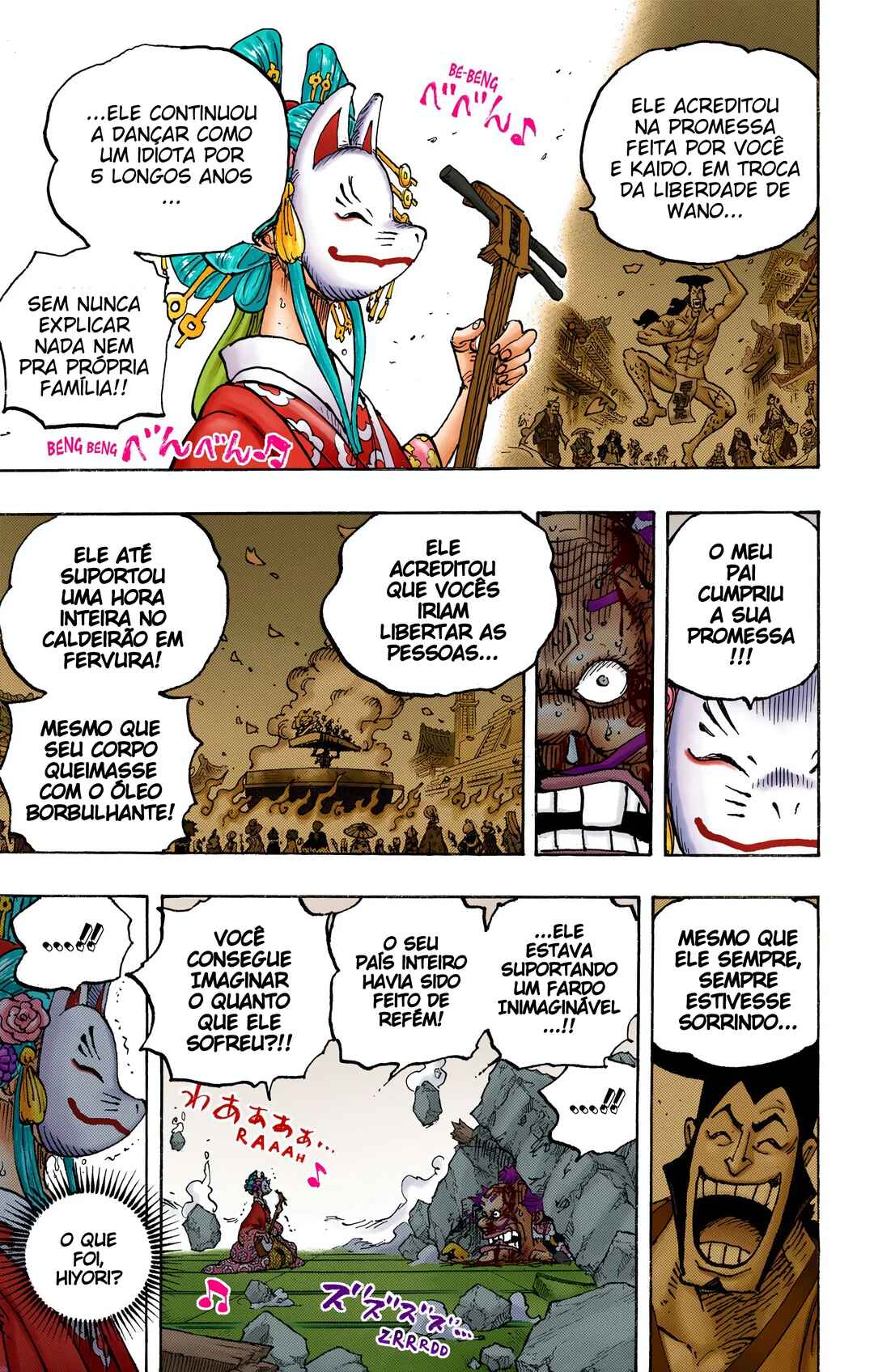 One Piece (Official Colored) Chapter 1044 - Page 6
