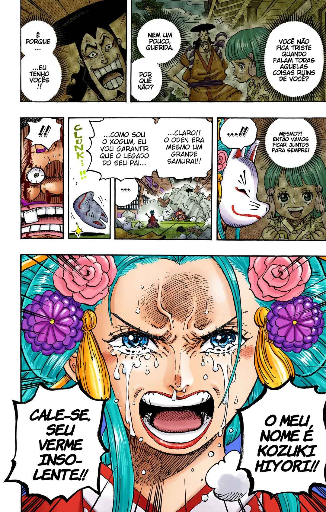 One Piece (Official Colored) Chapter 1044 - Page 7