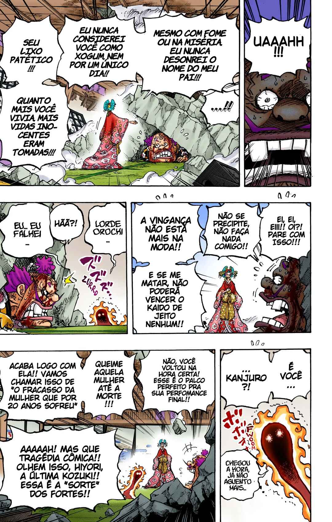 One Piece (Official Colored) Chapter 1044 - Page 8