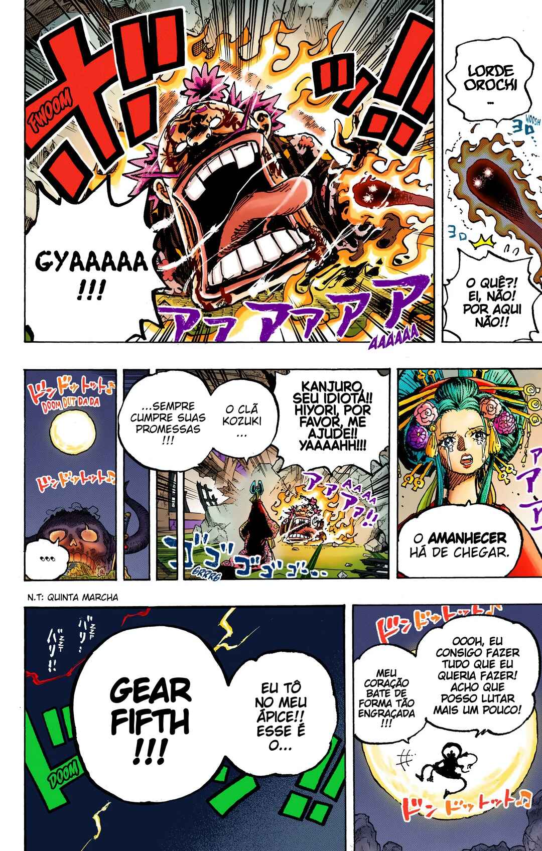 One Piece (Official Colored) Chapter 1044 - Page 9