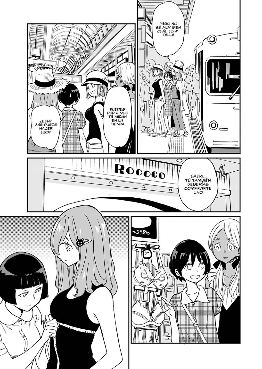 Obokoi Majo wa Majiwaritai! Chapter 11 - Page 14