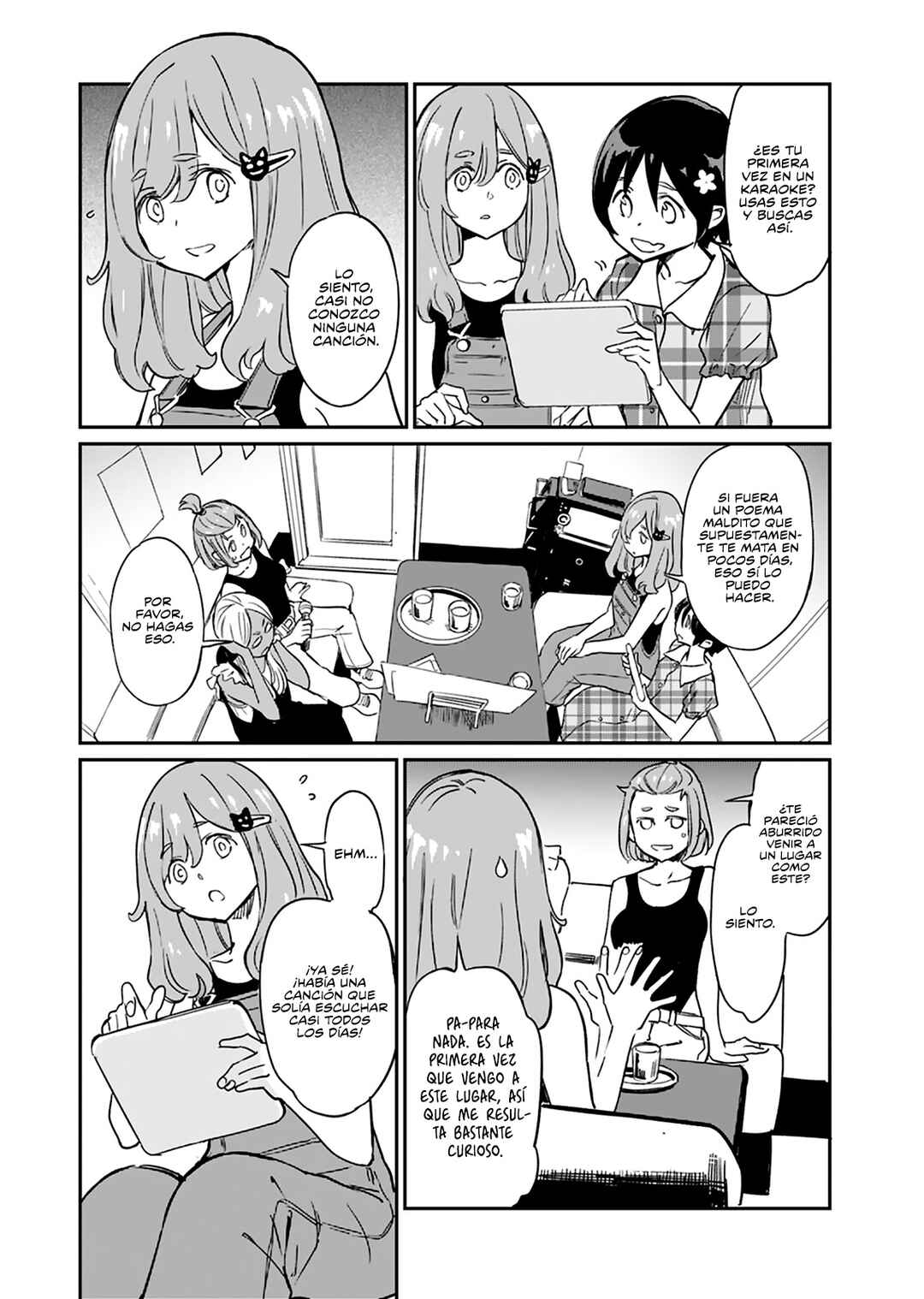 Obokoi Majo wa Majiwaritai! Chapter 11 - Page 19