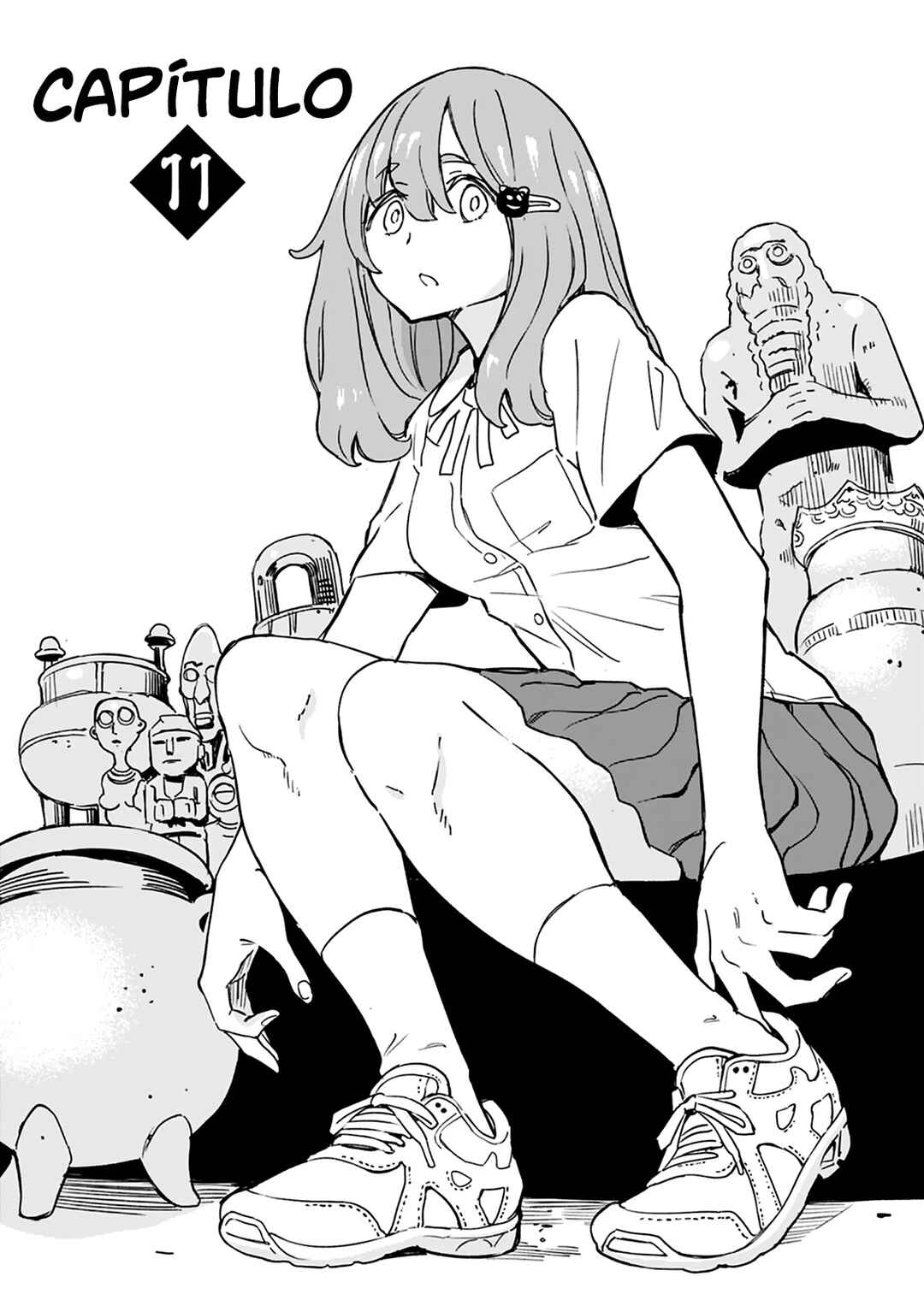 Obokoi Majo wa Majiwaritai! Chapter 11 - Page 2