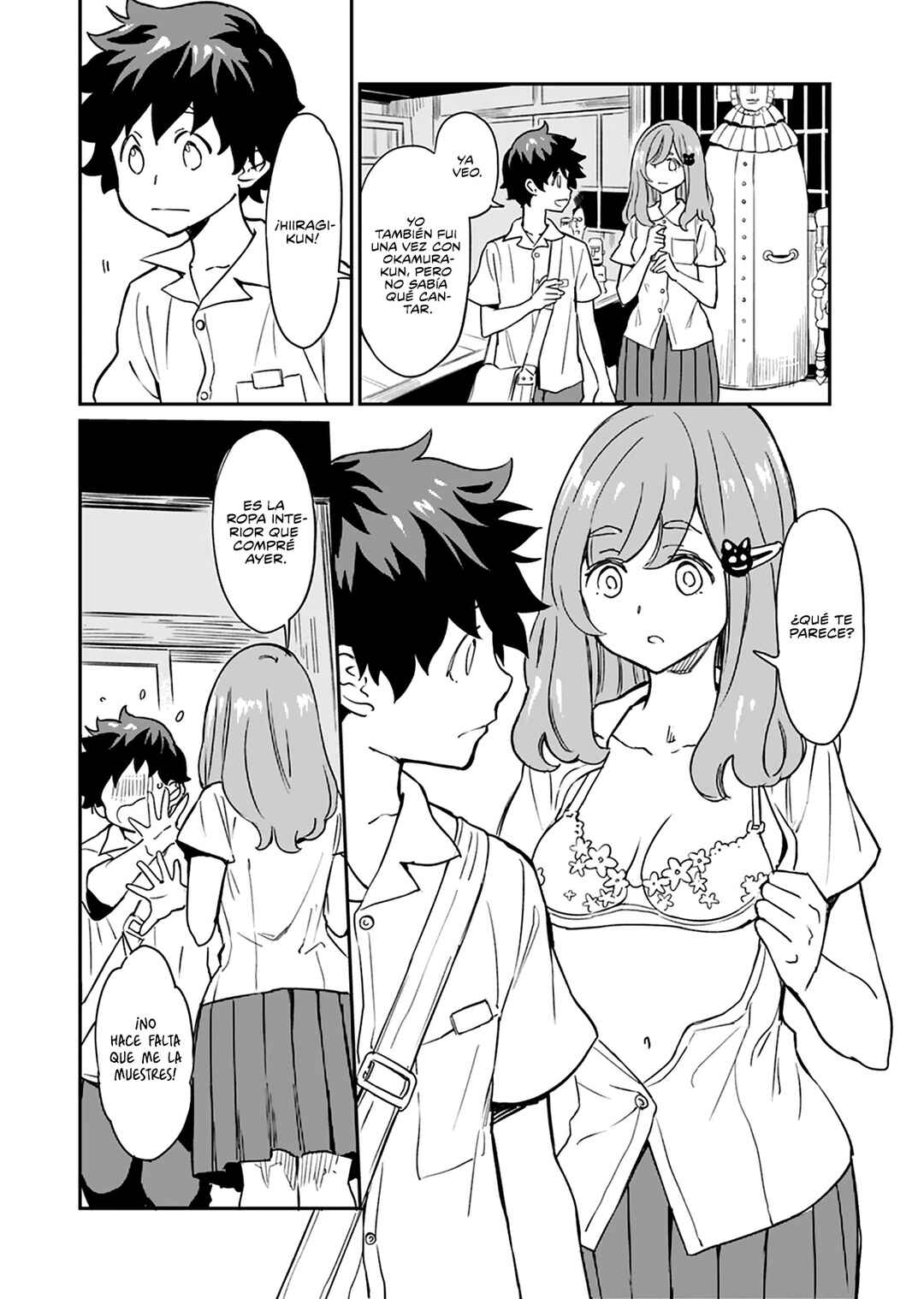 Obokoi Majo wa Majiwaritai! Chapter 11 - Page 25