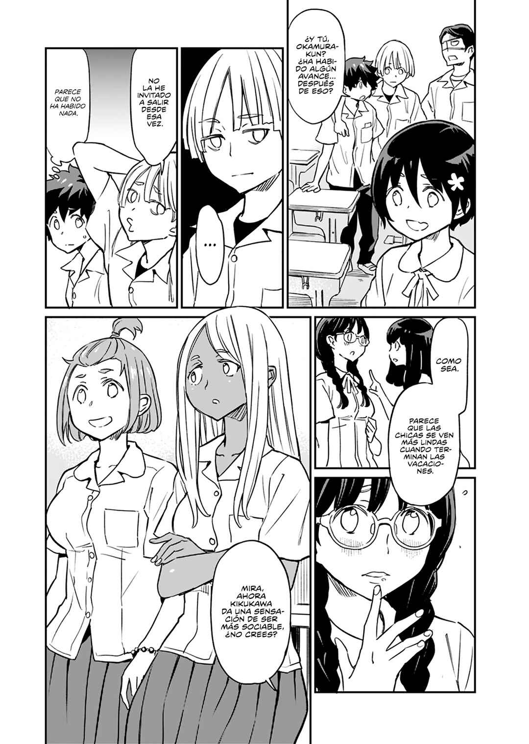 Obokoi Majo wa Majiwaritai! Chapter 11 - Page 5