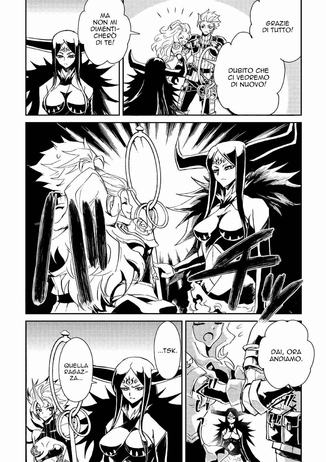 Tsuyokute New Saga Chapter 68 - Page 10
