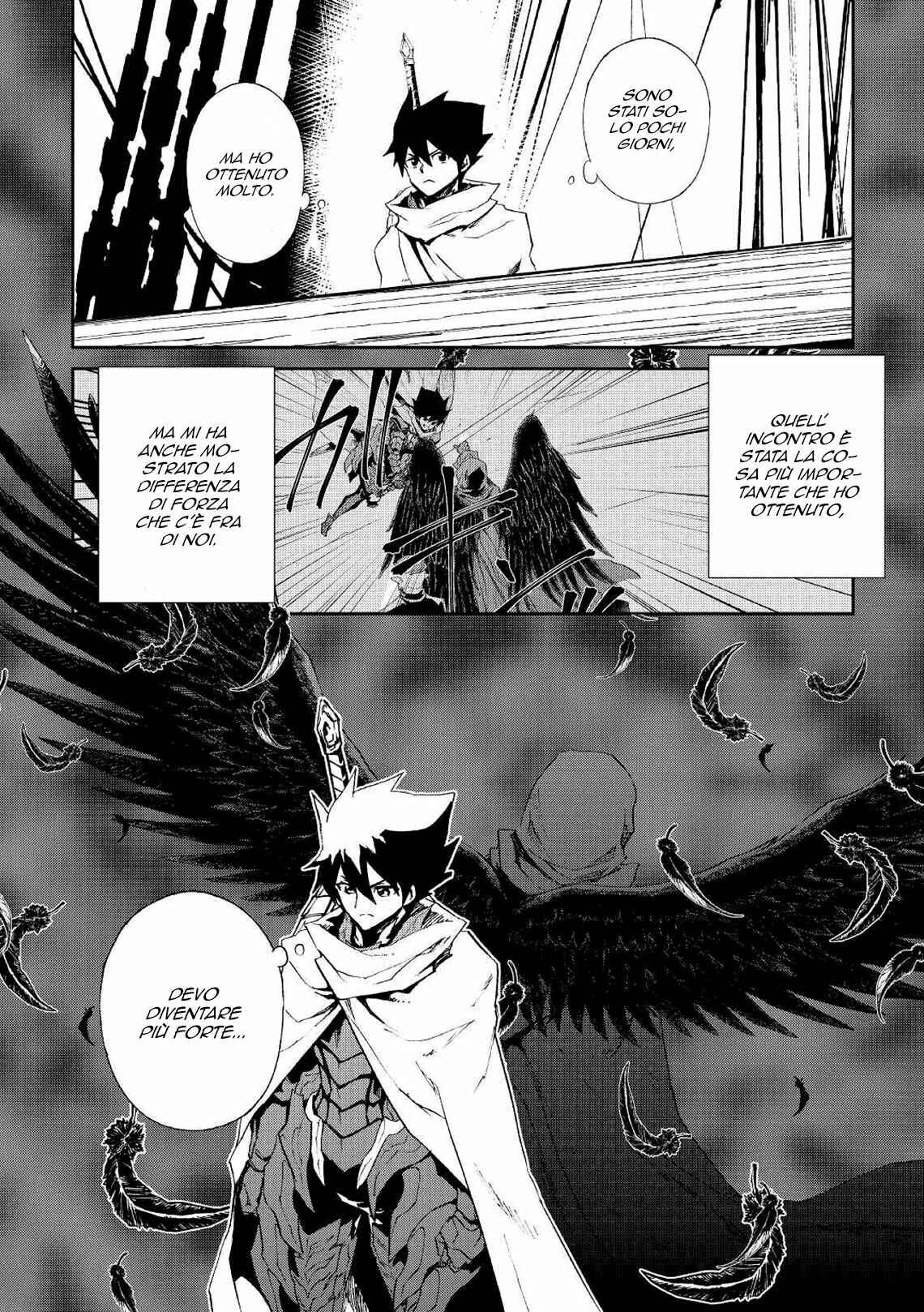 Tsuyokute New Saga Chapter 68 - Page 16