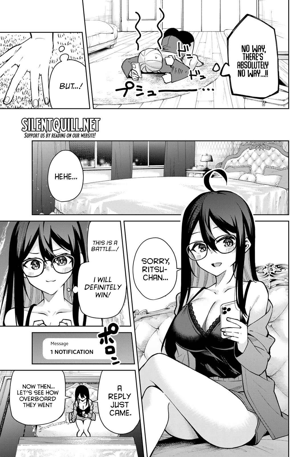 Isshou Watashi no Joshu de ite! Chapter 13 - Page 10