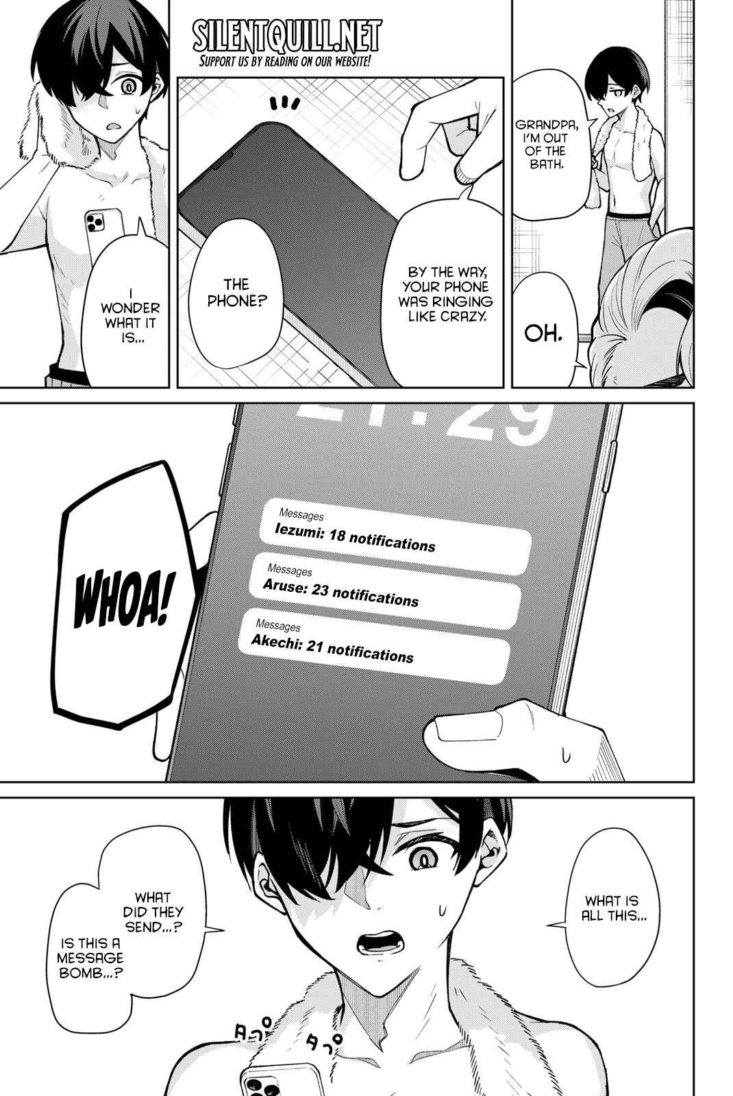 Isshou Watashi no Joshu de ite! Chapter 13 - Page 16