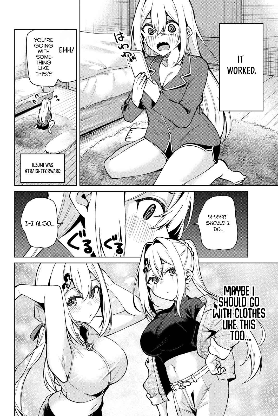 Isshou Watashi no Joshu de ite! Chapter 13 - Page 9