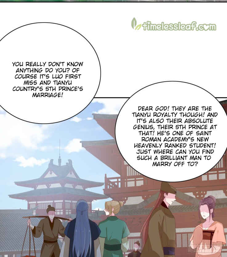 Supreme Ocular Master: The Peerless Heiress Chapter 21 - Page 3