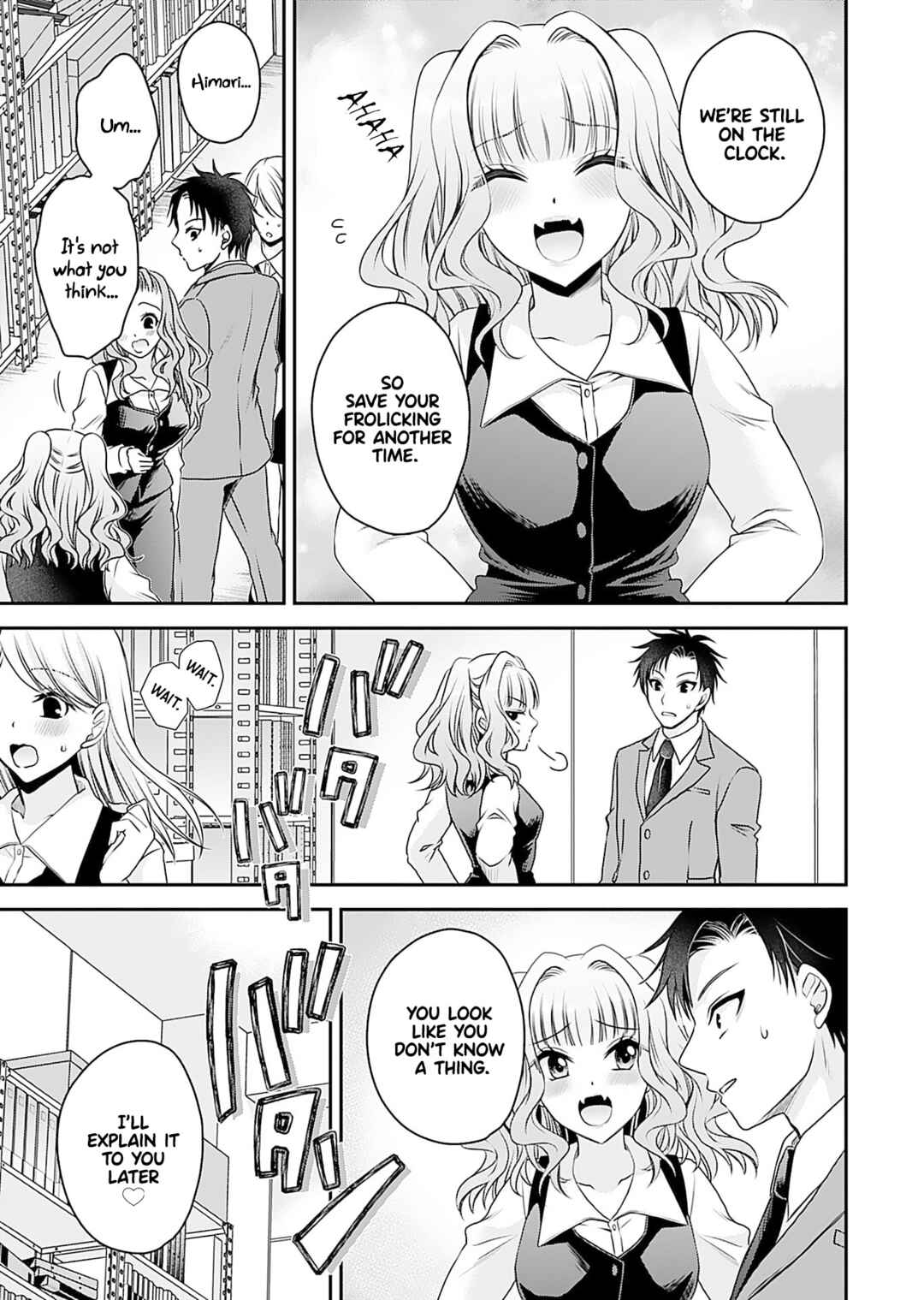 Motokano-tachi to YaRe-Naoshi!? Chapter 2 - Page 10