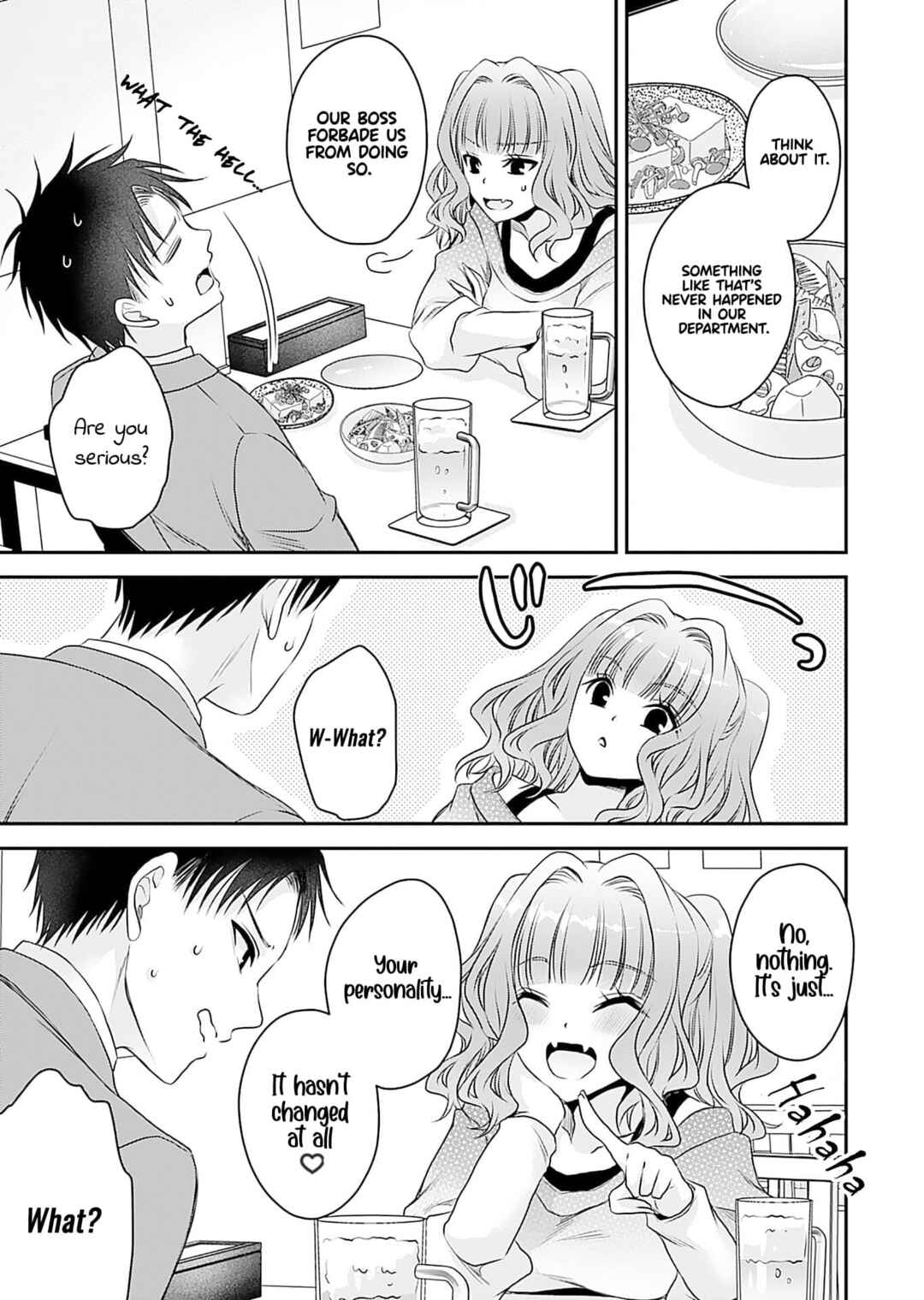 Motokano-tachi to YaRe-Naoshi!? Chapter 2 - Page 12