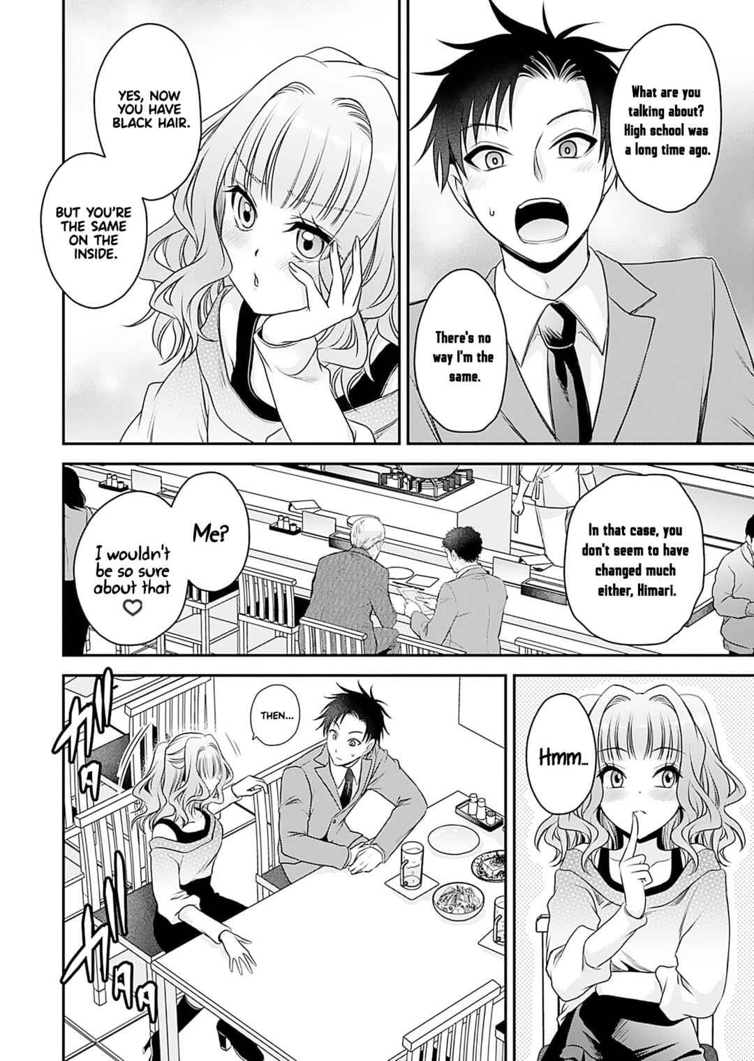 Motokano-tachi to YaRe-Naoshi!? Chapter 2 - Page 13