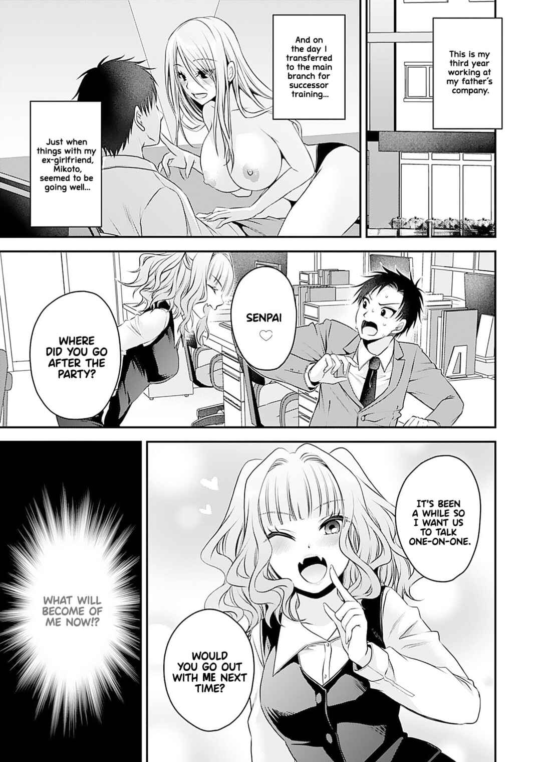 Motokano-tachi to YaRe-Naoshi!? Chapter 2 - Page 2