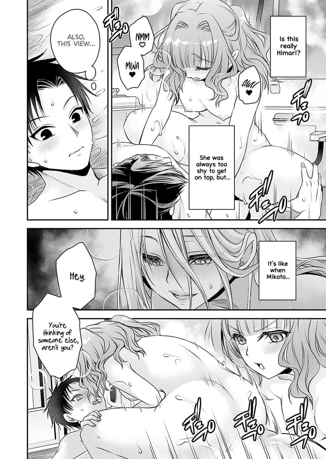 Motokano-tachi to YaRe-Naoshi!? Chapter 2 - Page 21