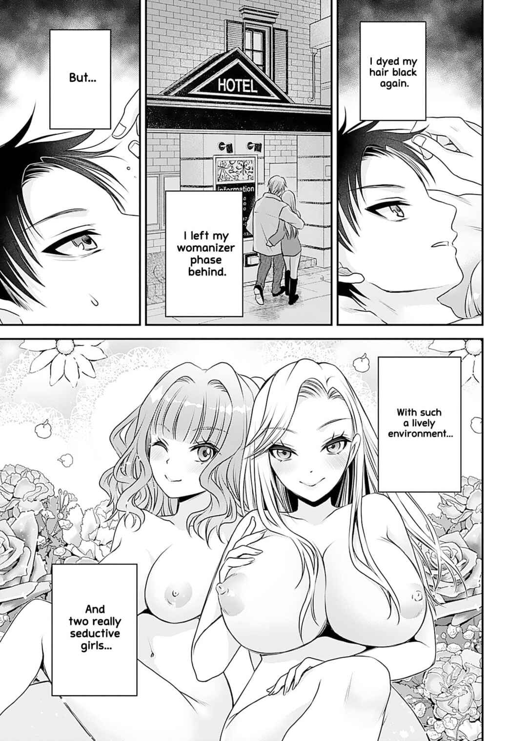 Motokano-tachi to YaRe-Naoshi!? Chapter 2 - Page 24