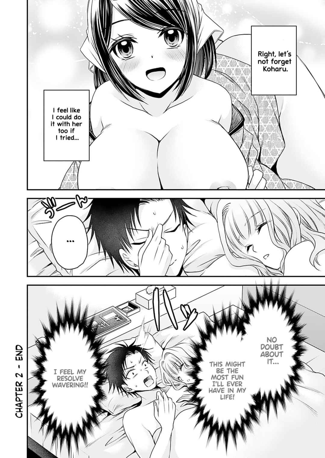Motokano-tachi to YaRe-Naoshi!? Chapter 2 - Page 25