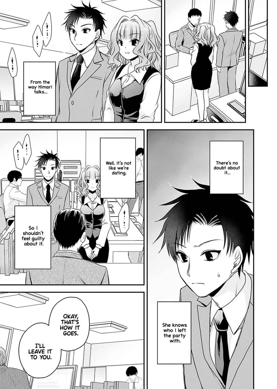Motokano-tachi to YaRe-Naoshi!? Chapter 2 - Page 4