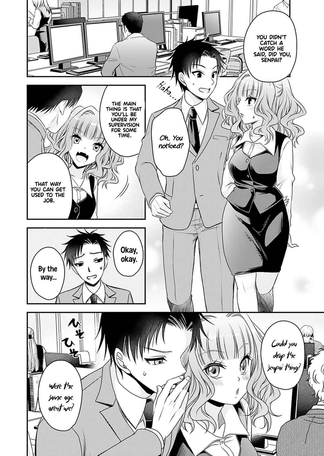 Motokano-tachi to YaRe-Naoshi!? Chapter 2 - Page 5