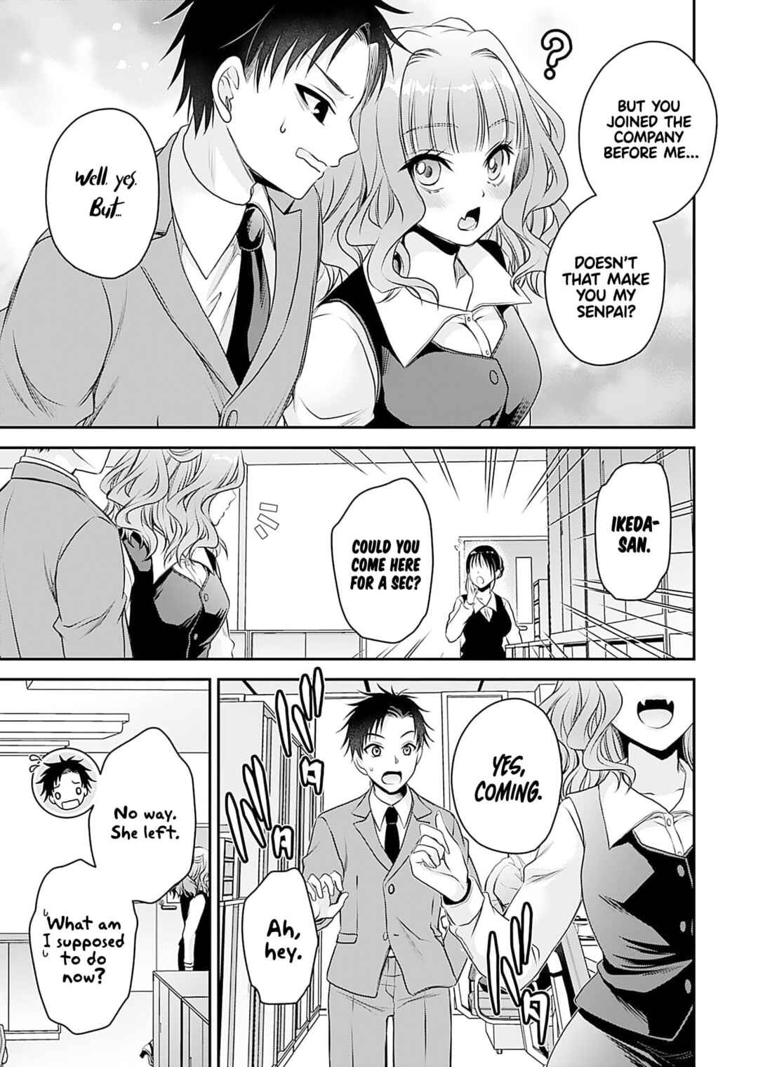 Motokano-tachi to YaRe-Naoshi!? Chapter 2 - Page 6