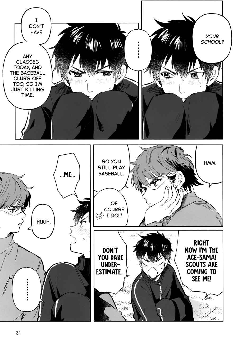 Ace of Diamond - Citrine in This Hand (Doujinshi) Chapter 1 - Page 10
