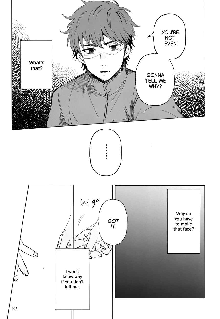 Ace of Diamond - Citrine in This Hand (Doujinshi) Chapter 1 - Page 16