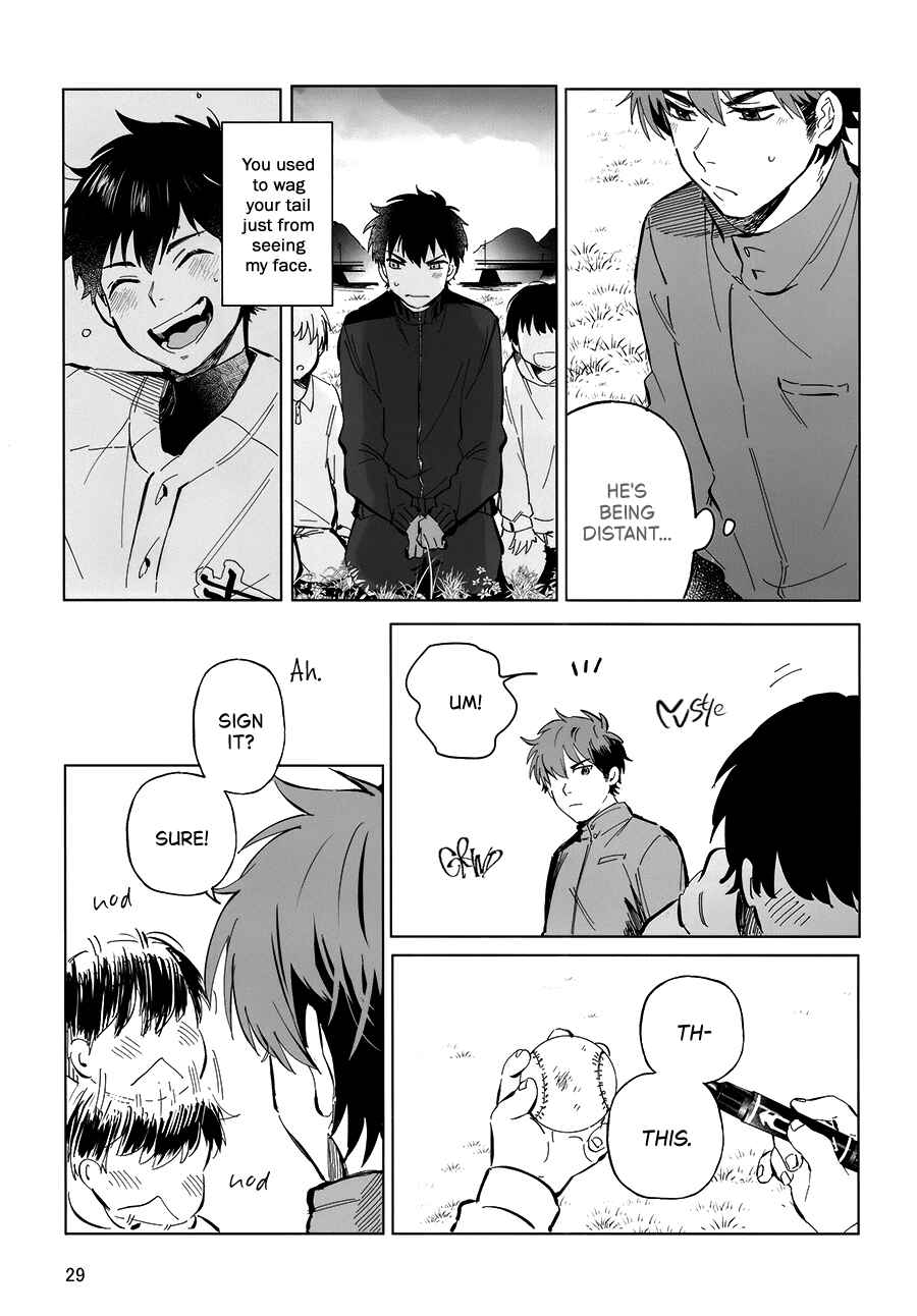 Ace of Diamond - Citrine in This Hand (Doujinshi) Chapter 1 - Page 8