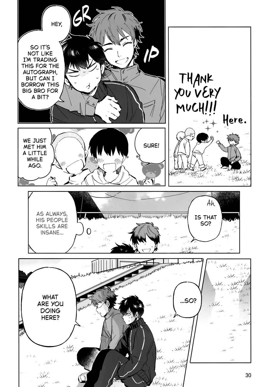 Ace of Diamond - Citrine in This Hand (Doujinshi) Chapter 1 - Page 9