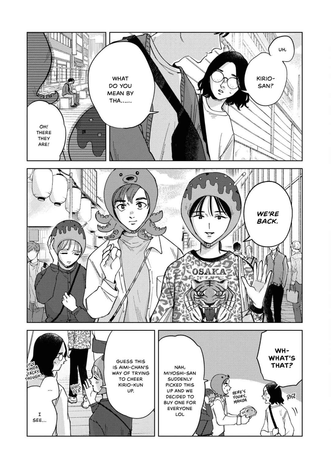 Kirio Fanclub Chapter 27 - Page 14