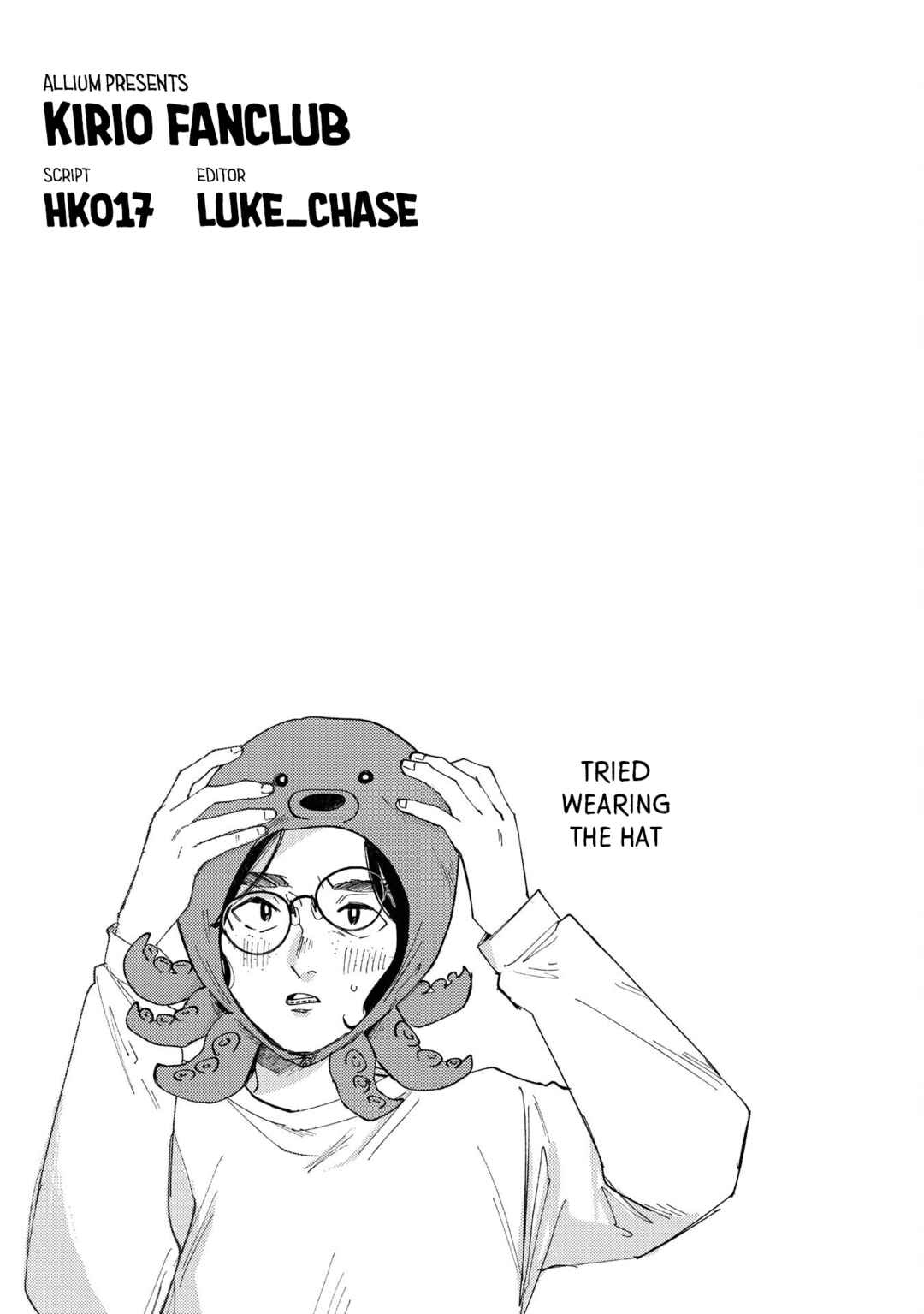 Kirio Fanclub Chapter 27 - Page 17
