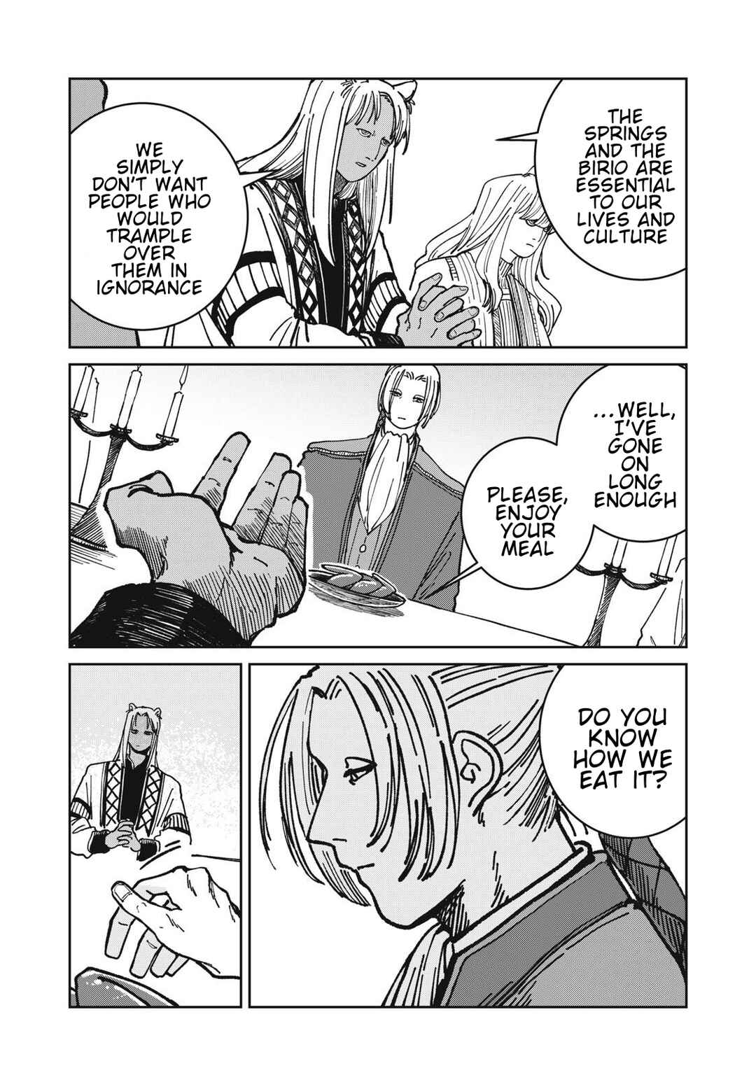 Isekai Henkyou Meshi Chapter 33 - Page 17
