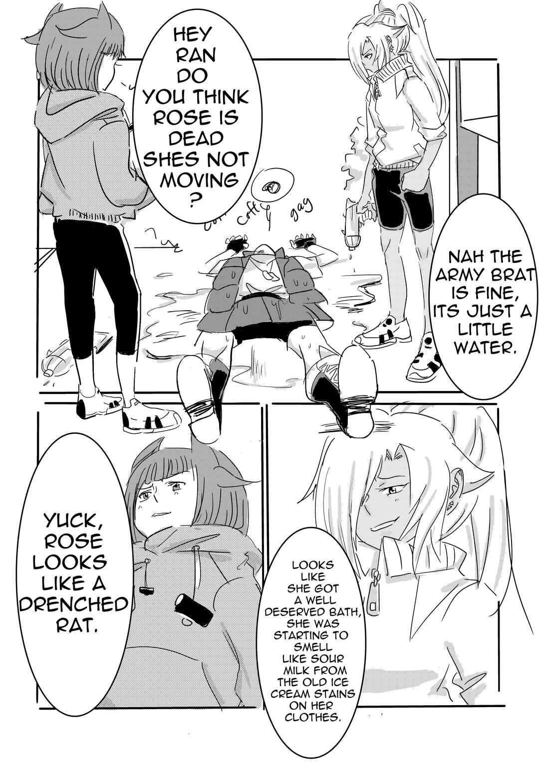 Kiss n Karess! Chapter 28 - Page 12