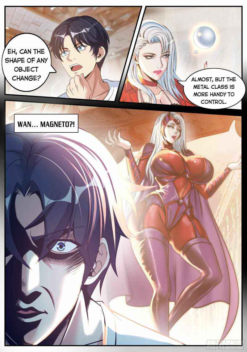 Xìtǒng Sòng Wǒ Bìnànsuǒ Chapter 95 - Page 11