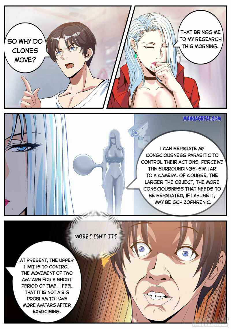 Xìtǒng Sòng Wǒ Bìnànsuǒ Chapter 95 - Page 13